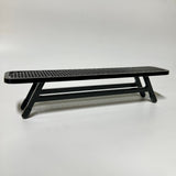 Grind Right Fingerboard Rail - School Yard Bench