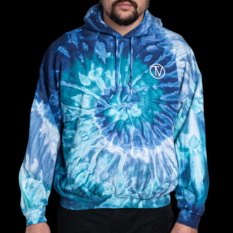 TV Tie Dye Youth Hoodie