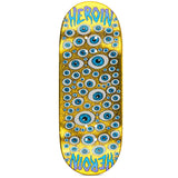 Maple Lab Fingerboard Deck - Symmetrical Popsicle Eyes