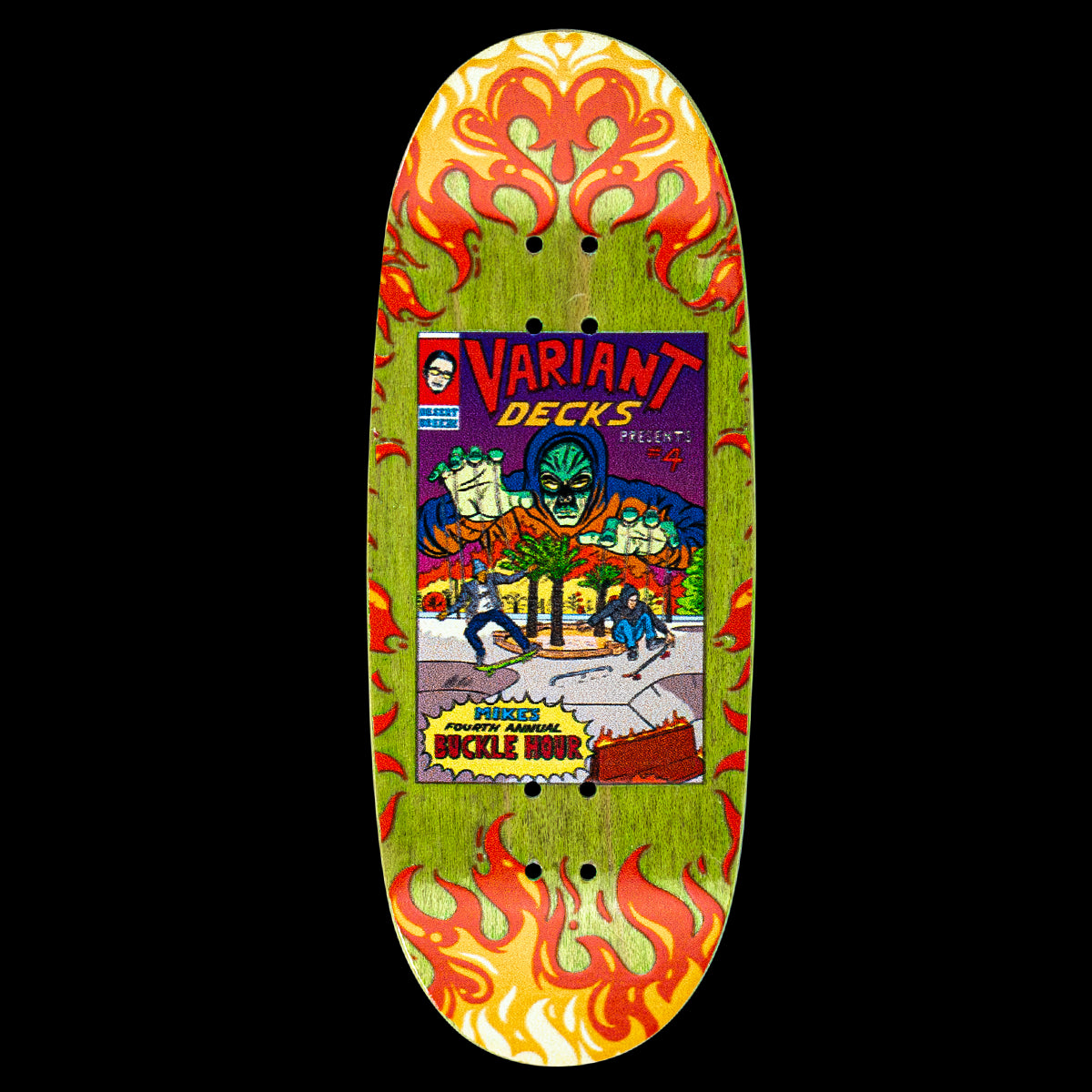 Variant Fingerboard Deck - Mikes Buckle Hour