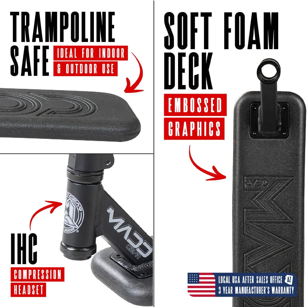 Madd Gear Bounce Trampoline Pro Scooter