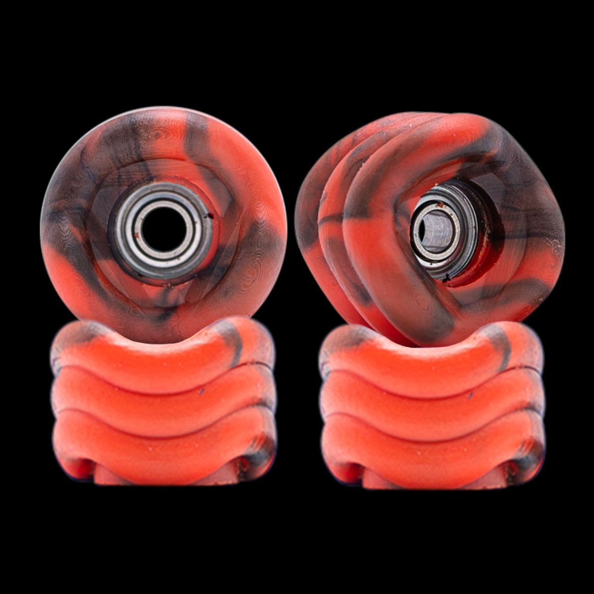 Maple Shark Fingerboard Wheels - Limited Halloween Edition – The Vault ...