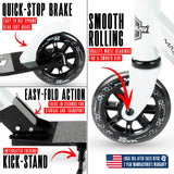 Madd Gear Rush 125 Youth Scooter