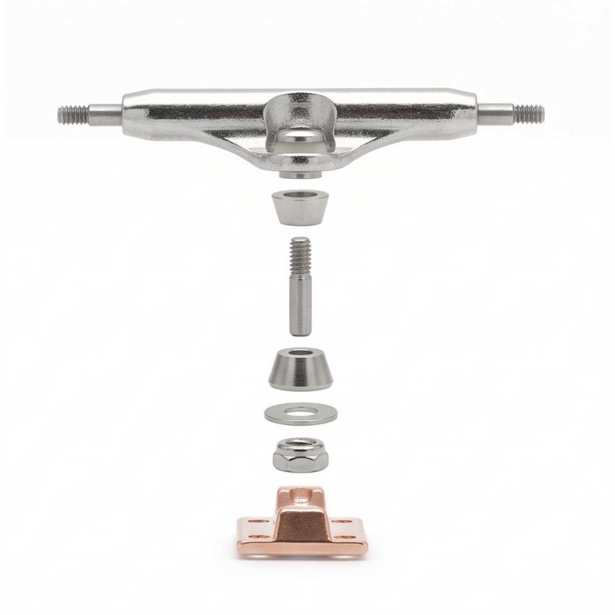 Dynamic Fingerboard Dual Bearing Trucks - 31mm