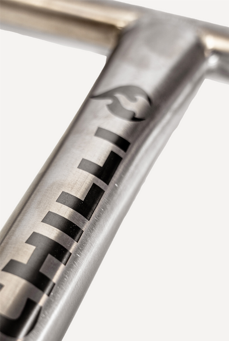 Chilli Titanium T-Bar - 27.5" Tall