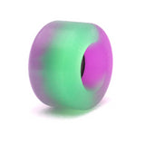 Blistered Conical Full Fingerboard Wheels - Green and Purple UV
