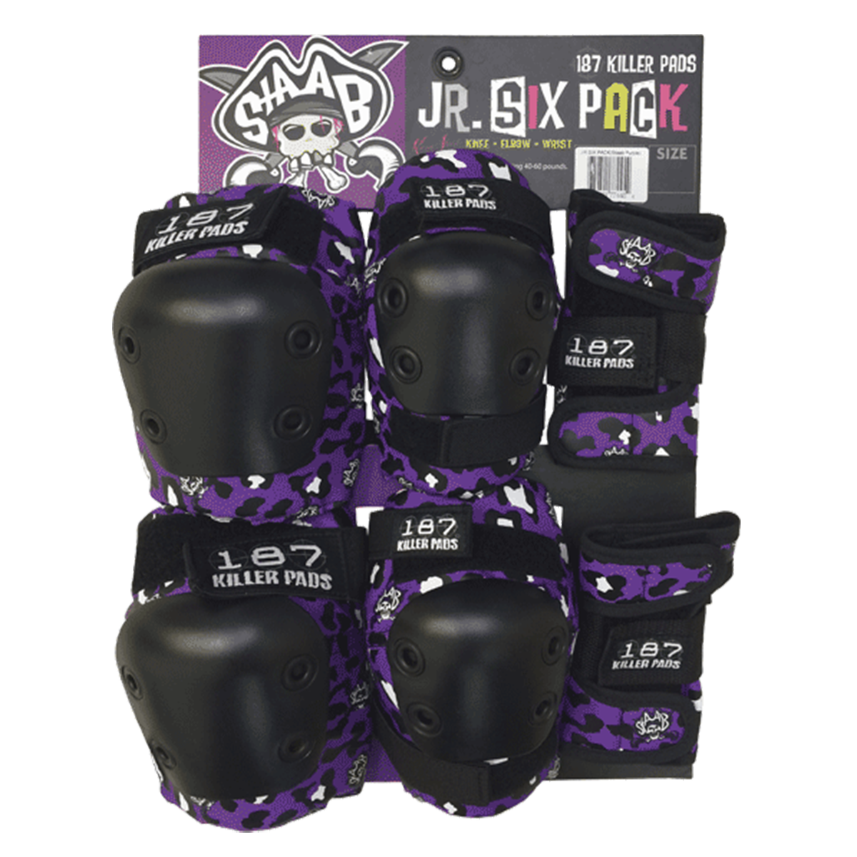 187 Junior Combo Pad Set