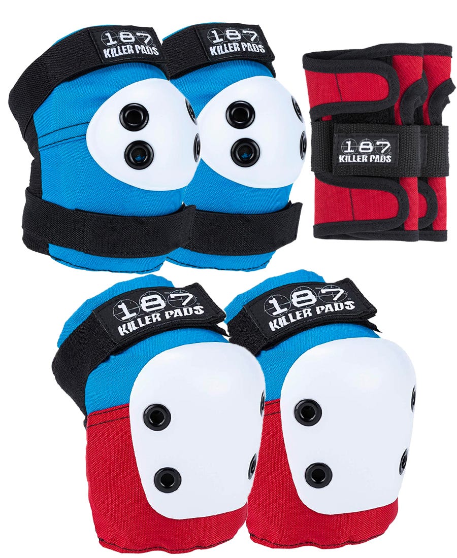 187 Junior Combo Pad Set – The Vault Pro Scooters
