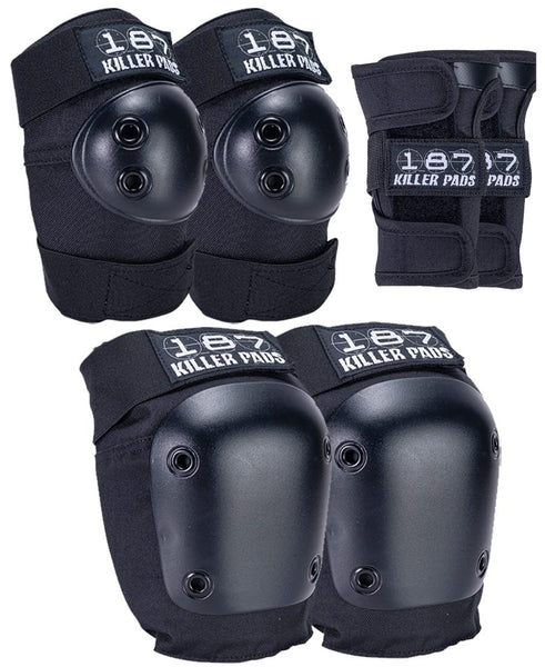 187 Junior Combo Pad Set – The Vault Pro Scooters