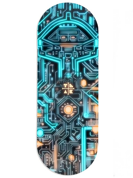 Teak Tuning Fingerboard Deck - Teak-nology – The Vault Pro Scooters