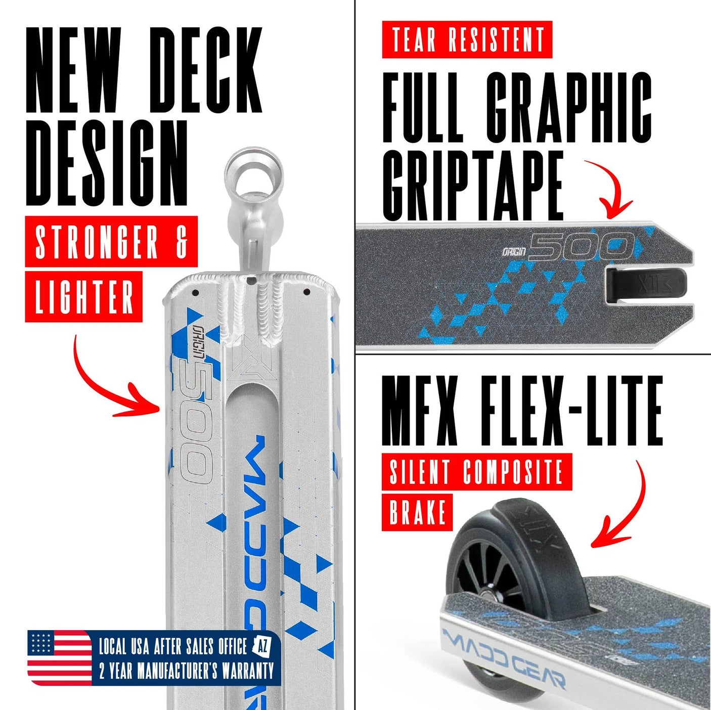 Madd Gear Origin 500 Pro Scooter