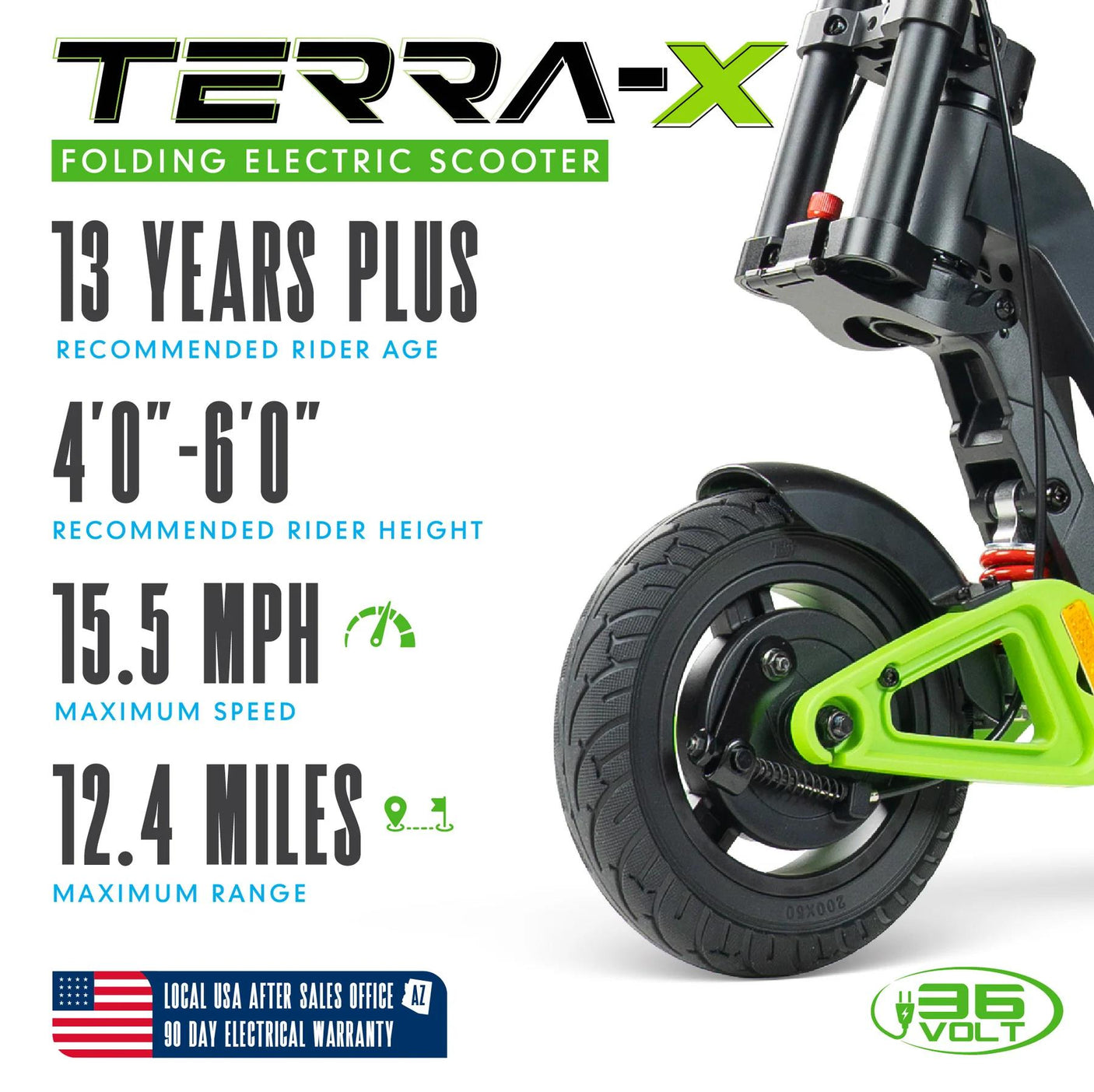 Madd Gear Terra X Electric Scooter