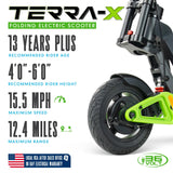 Madd Gear Terra X Electric Scooter