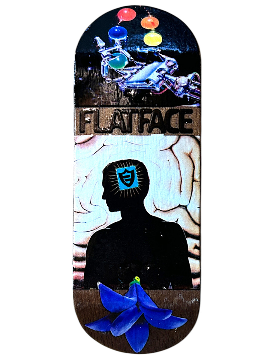 FlatFace G15 Fingerboard Deck - Computer Time SE