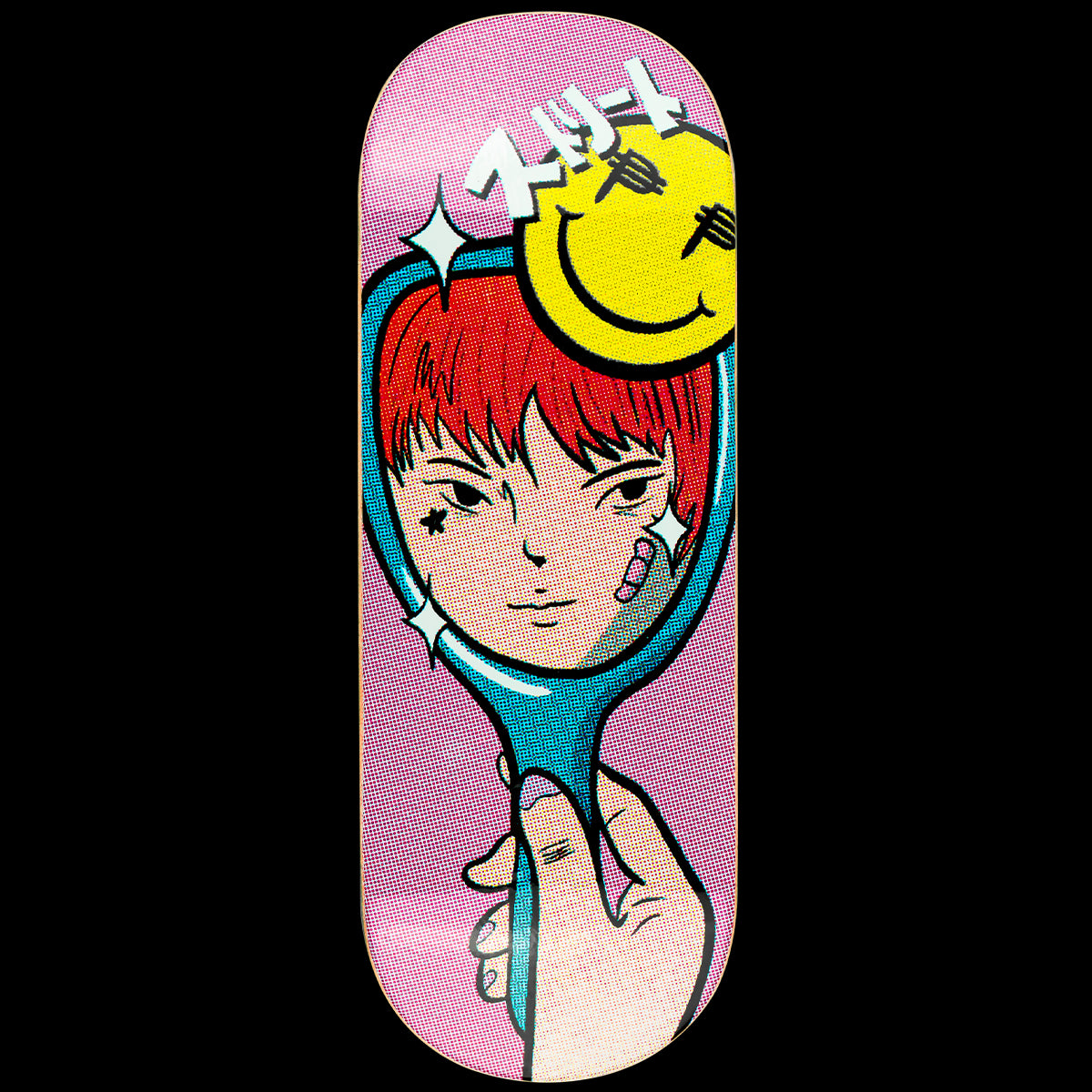 Kalye Fingerboard Deck - 214 Pink