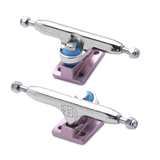 DeliDecks T2 Fingerboard Trucks - Hex Hybrid Trux 34mm
