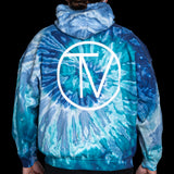 TV Tie Dye Hoodie