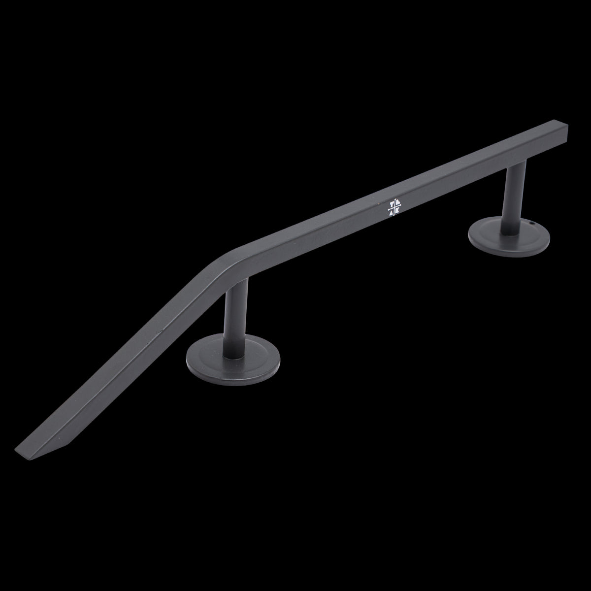 Teak Tuning Rail w/ Pole Jam Entrance Fingerboard Rail - 12.5"