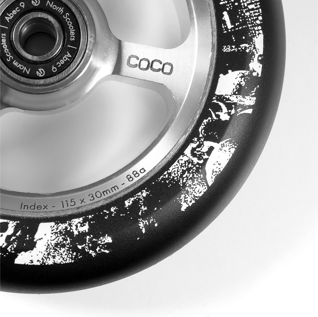 North Kaelen Morgan Signature Index Wheel – The Vault Pro Scooters