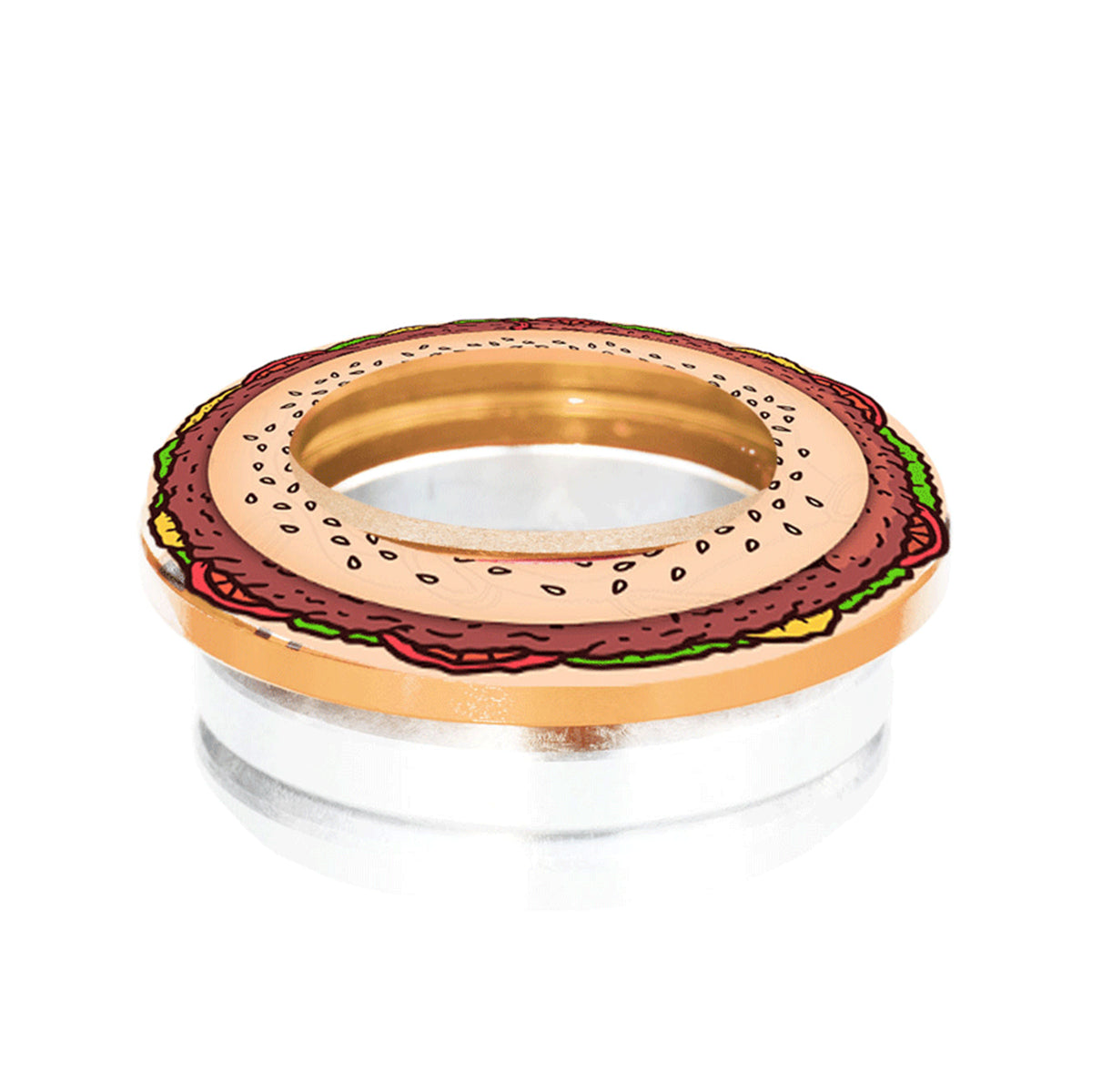 Chubby Burger Headset