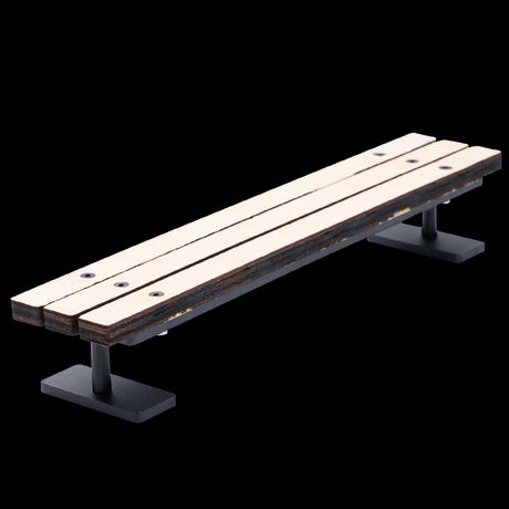TV Fingerboard Ramp - Bench