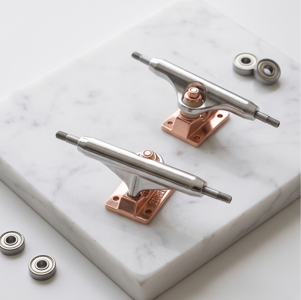 Dynamic Fingerboard Dual Bearing Special Edition Trucks - 31mm