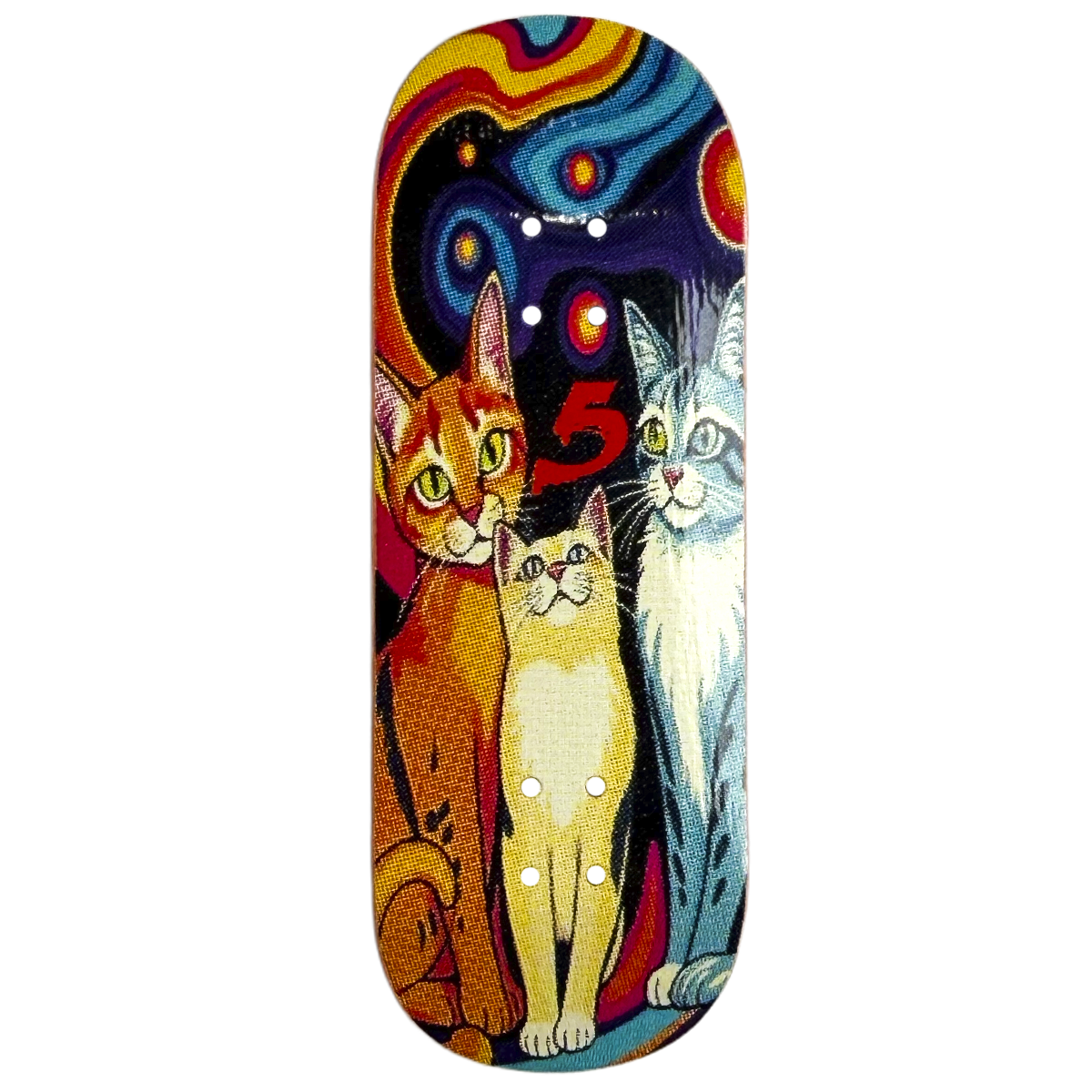 Five Luck Fingerboard Deck - Gang