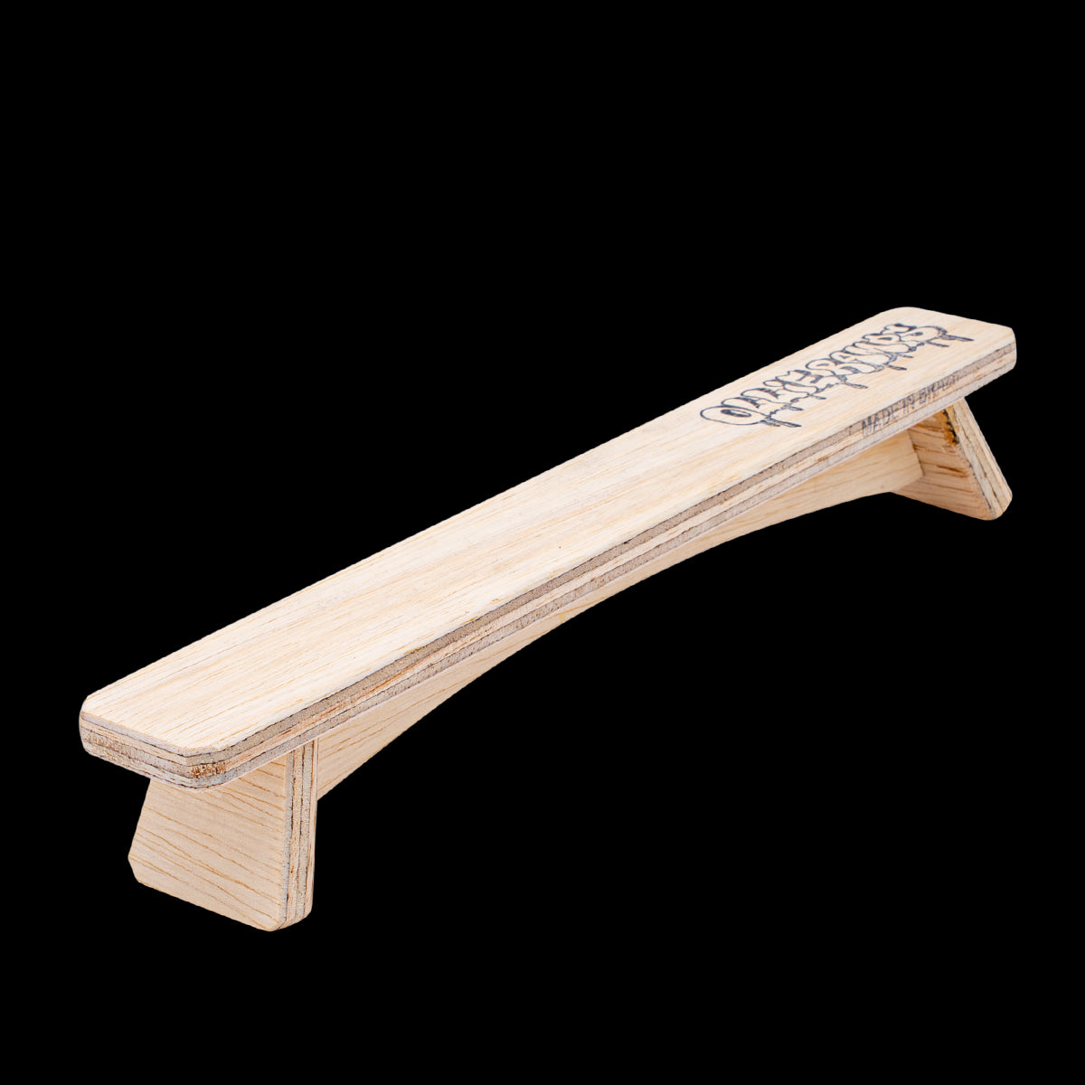 Ollie Fingerboard Ramps - Bench