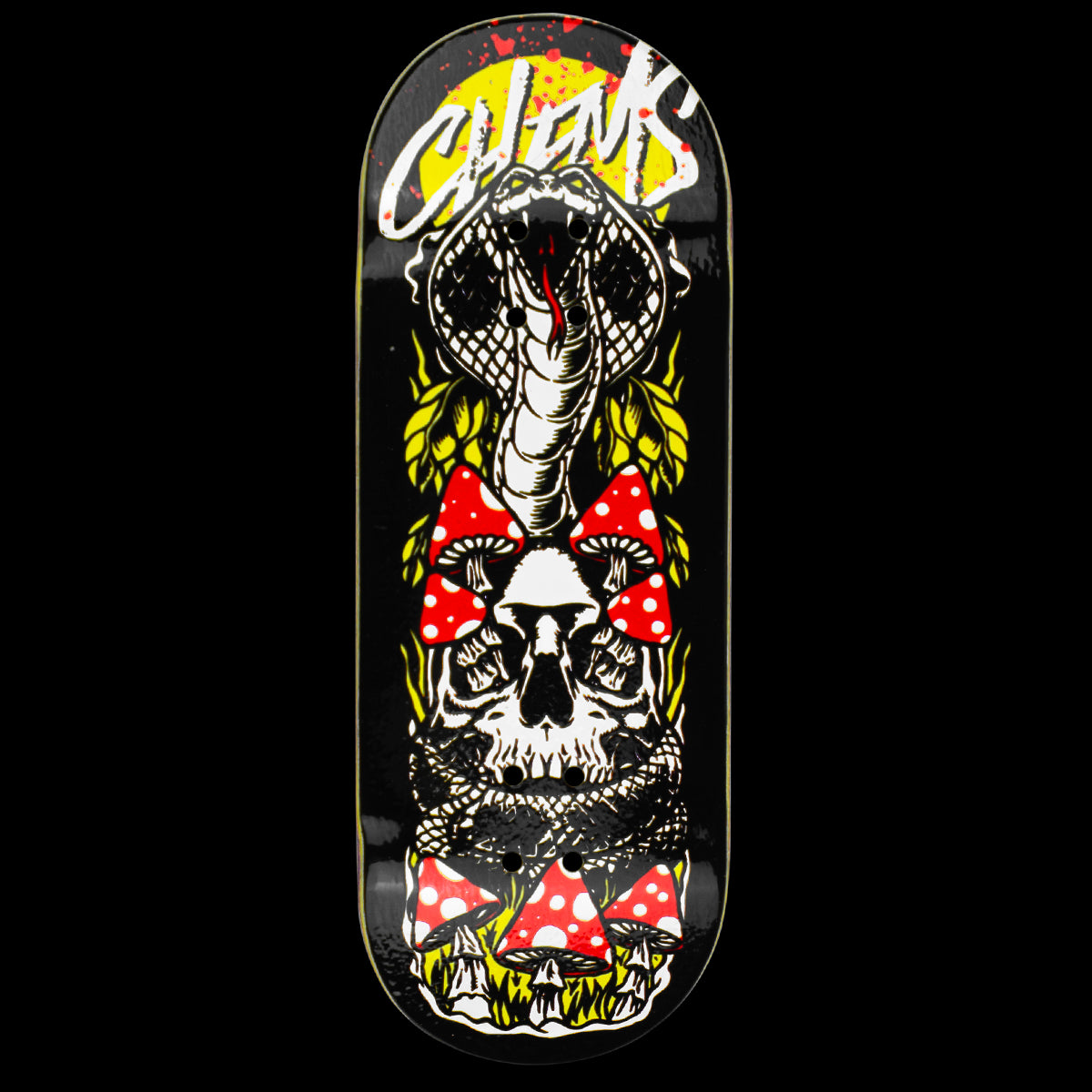 Chems Fingerboard Deck - BWRY Cobra