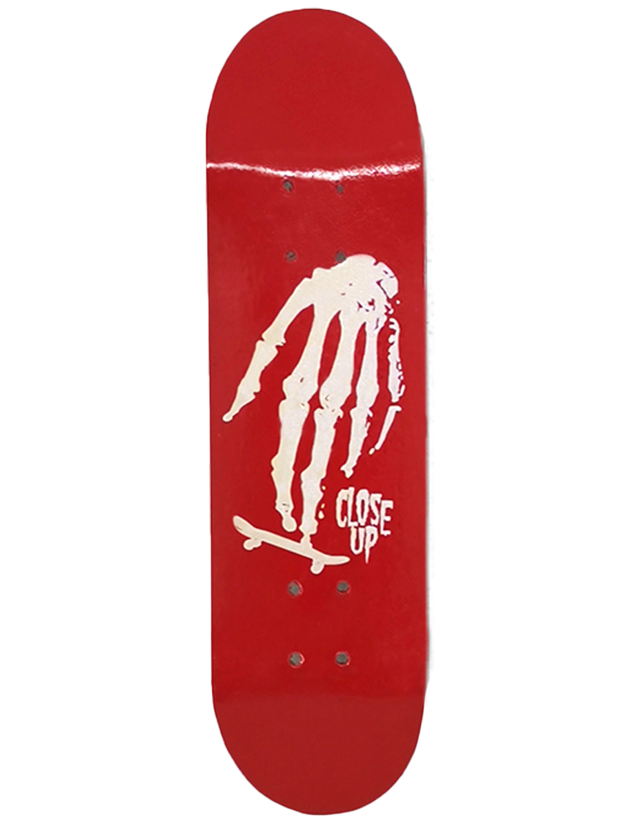 Close Up Fingerboard Deck - Collector's Gen 2
