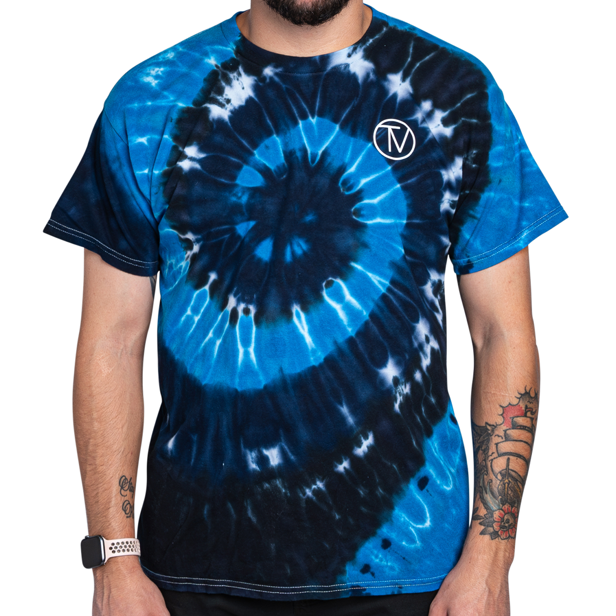 TV Deep Sea Tie Dye T-Shirt – The Vault Pro Scooters