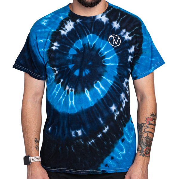 TV Deep Sea Tie Dye T-Shirt – The Vault Pro Scooters