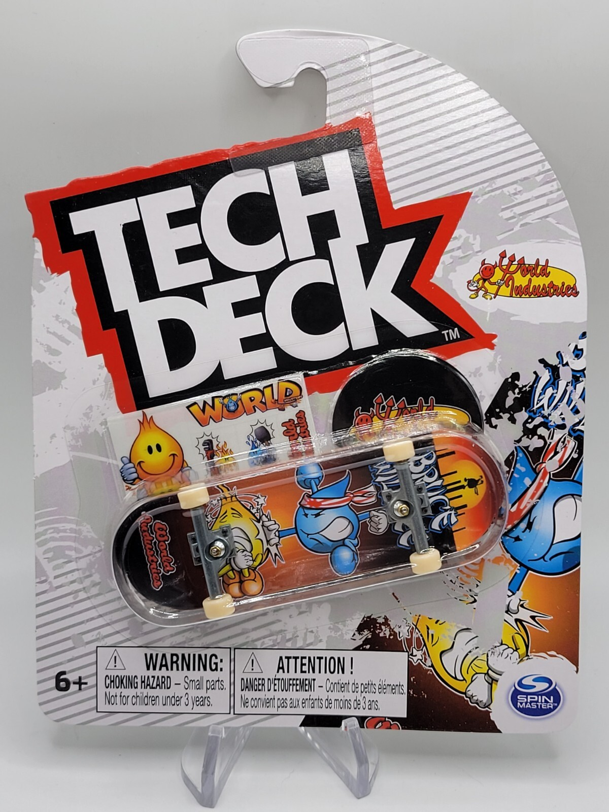 Tech Deck Fingerboard Complete
