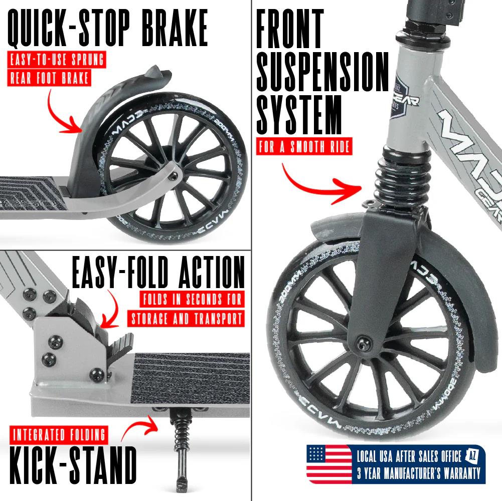 Madd Gear Metro 250 Scooter