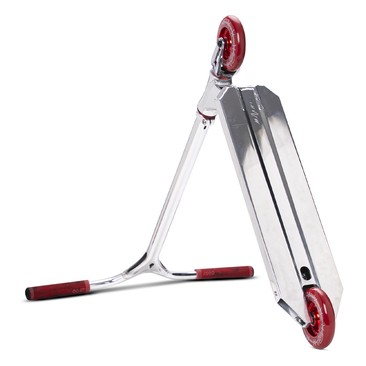 TV Chrome and Red Unfair Custom Build