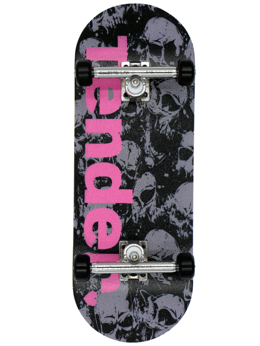 Slushcult x Tender Grom Fingerboard Complete - Death Toll