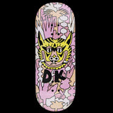 DK Real Wear Fingerboard Deck - Tiger