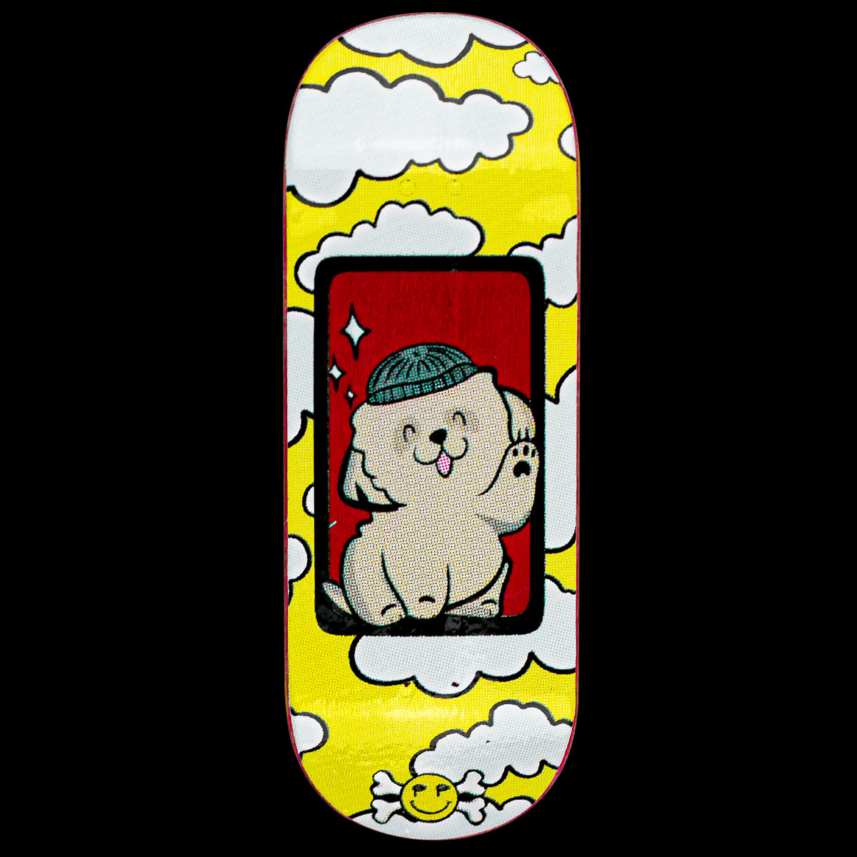 Kalye Fingerboard Deck - Basti