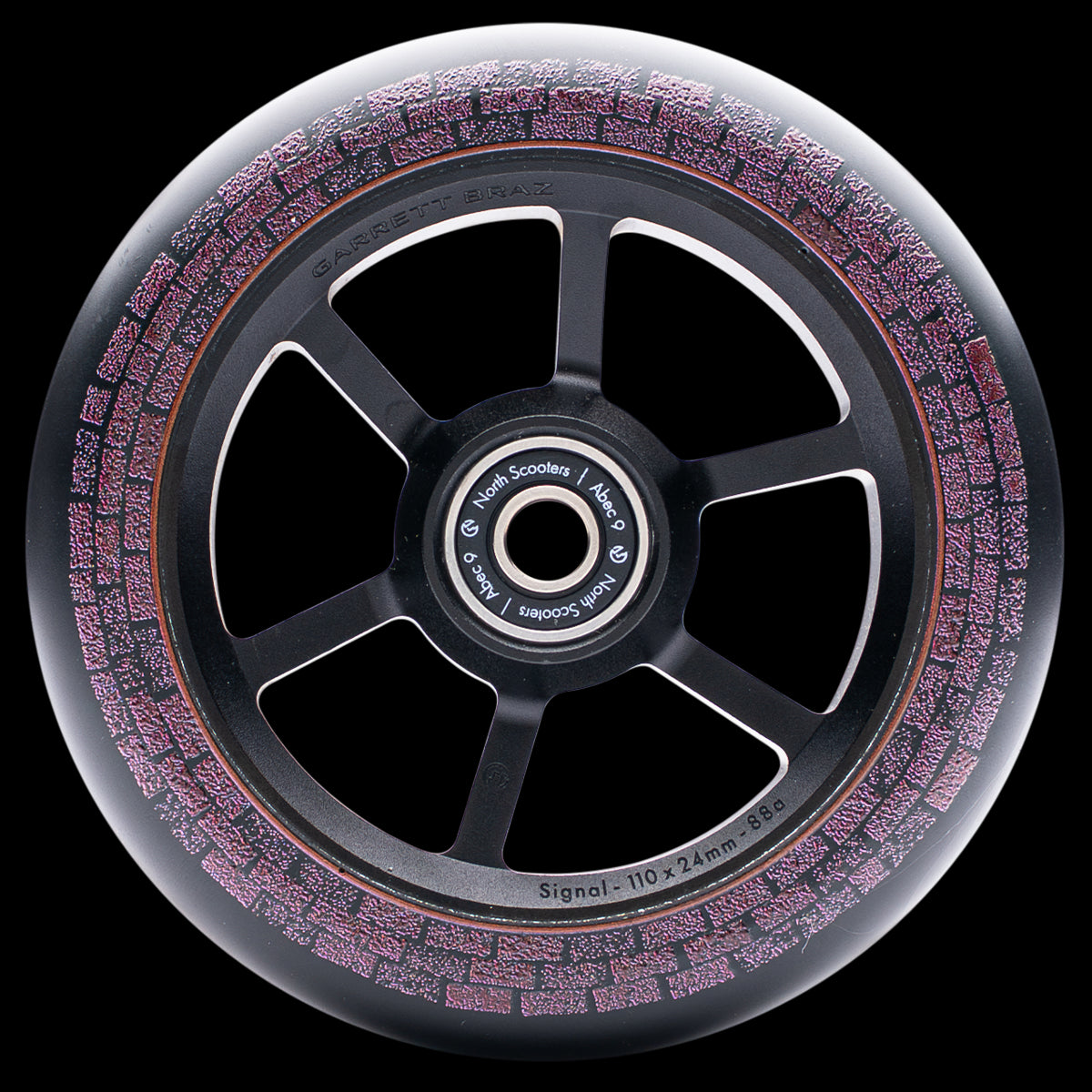 North Garret Braz Signature Wheels - 110mm