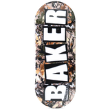 Reissue Fingerboard Deck - Baker Camo