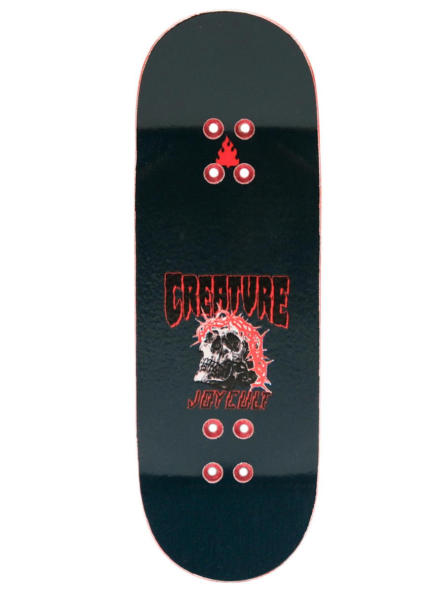 Joycult x Creature Fingerboard Pro Model Deck - Provost MetalXX