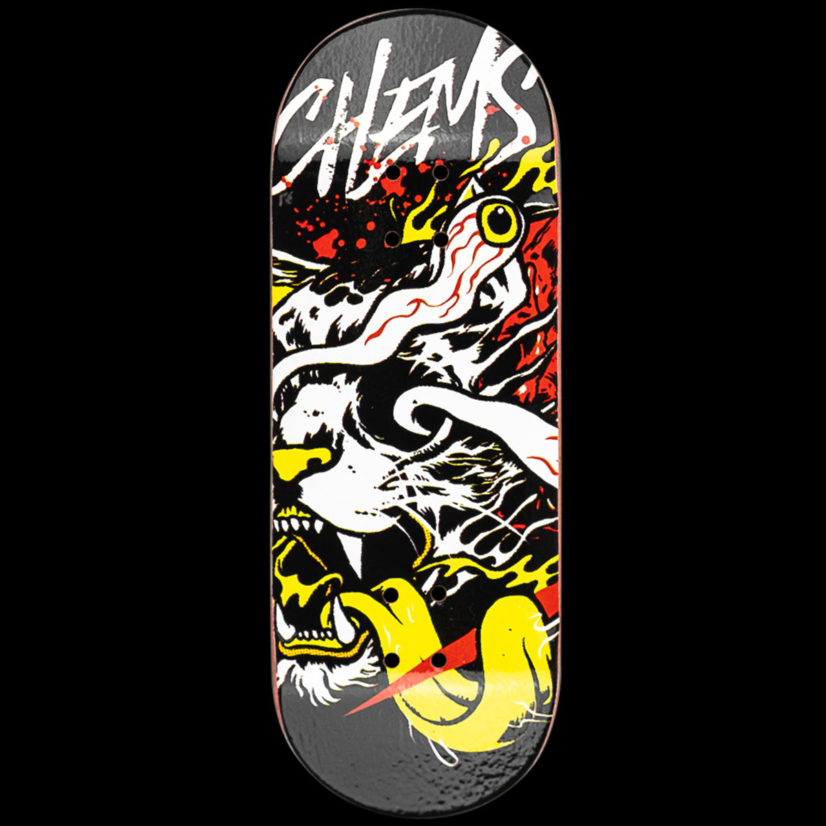 Chems Fingerboard Deck - BWRY Melted