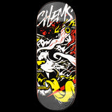 Chems Fingerboard Deck - BWRY Melted