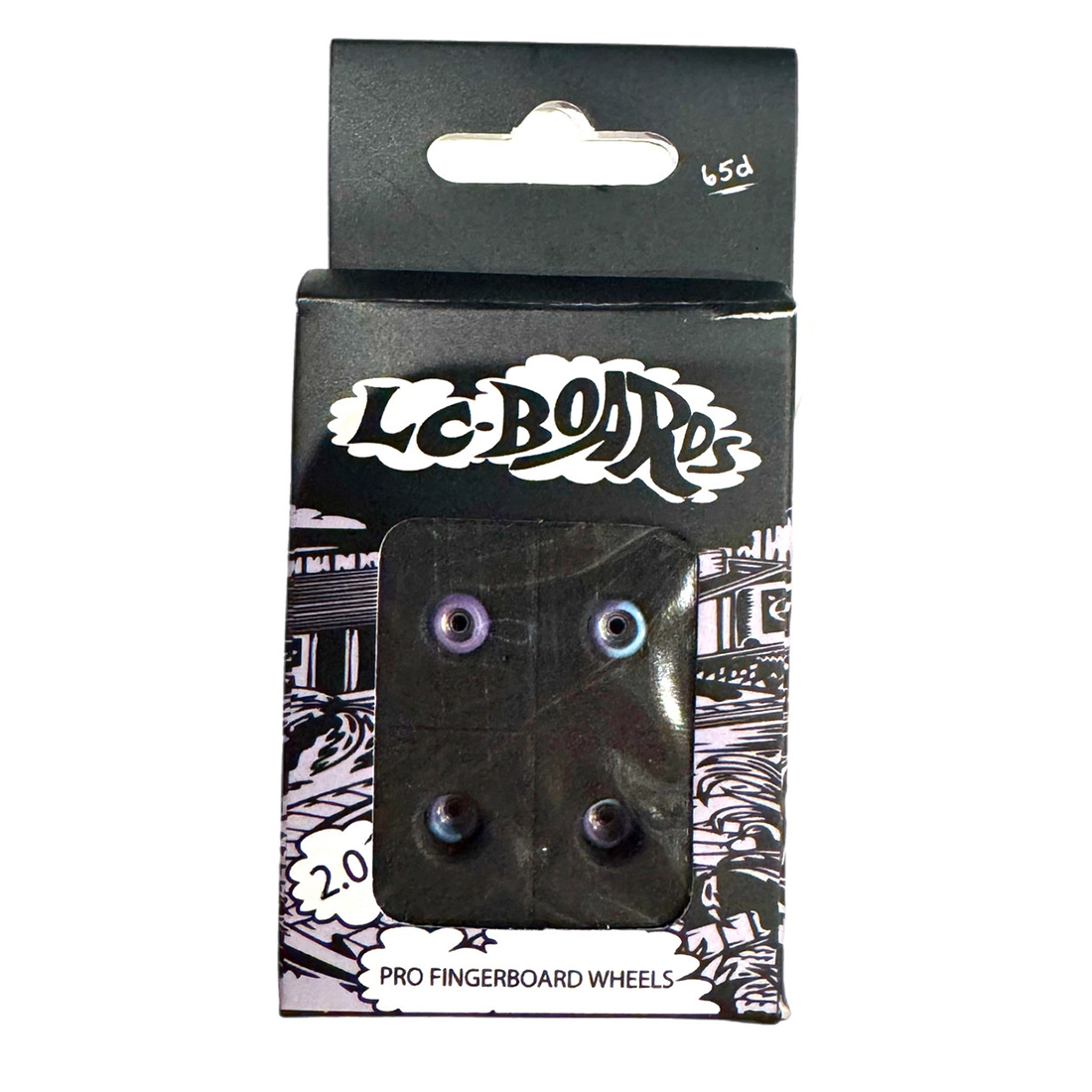 LC Boards 65D Fingerboard Wheels - Mini