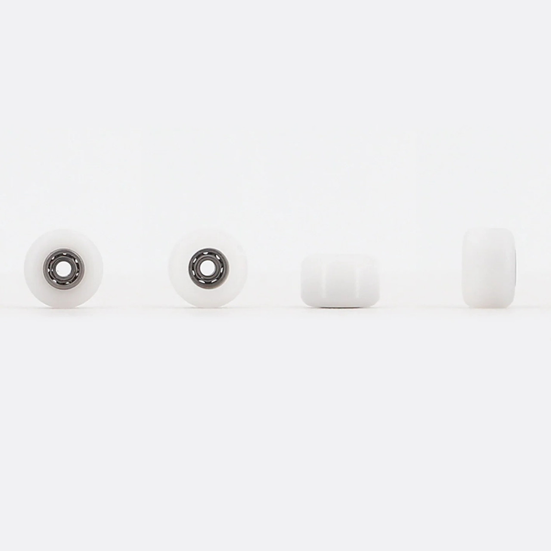 FlatFace Fingerboard G9 Dual Bearing Wheels - White