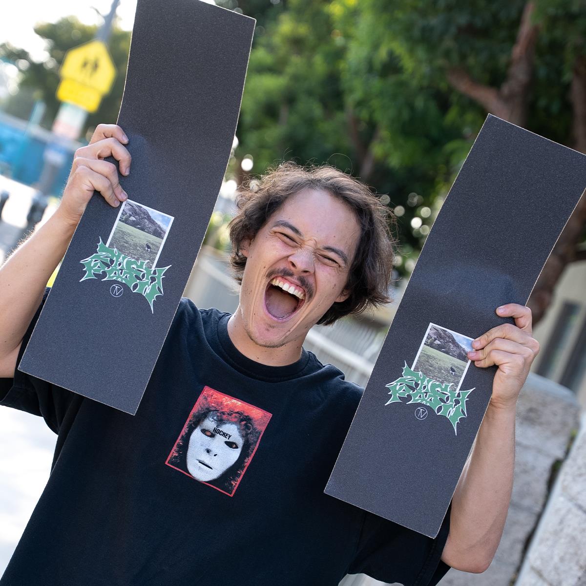 TV Zach Poon Sig Grip Tape – The Vault Pro Scooters