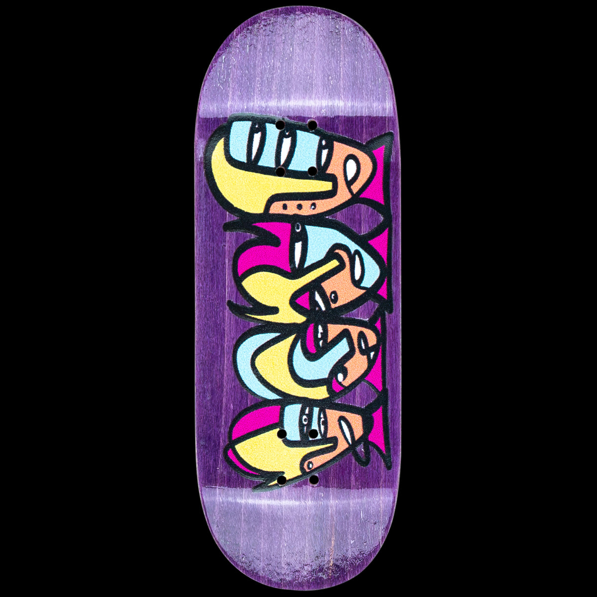 Variant Fingerboard Deck - Sonny Mountain Purple