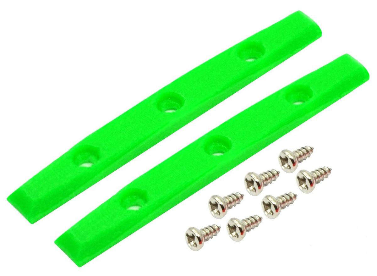 Teak Tuning Fingerboard Board Rails - Gem Edition