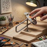 Grind Right Round Gap To Rail Fingerboard Rail