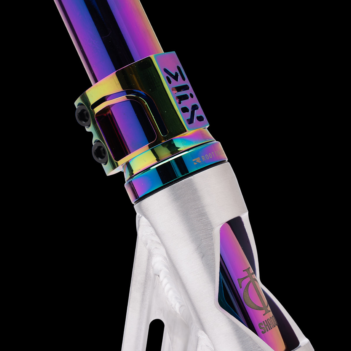 TV Silver and Neo Chrome Park Custom